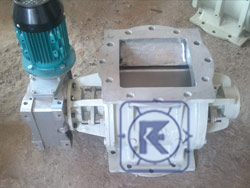 Rotary Valve with Direct Mount Geared Motor