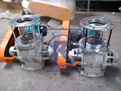 Rotary Valve with Sight Glass