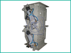 Double Flap Valve