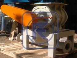 Pressure Conveying Rotary Air Lock Valve