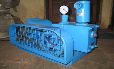 Rotary Piston High Vacuum Pump