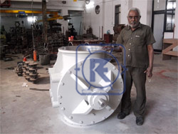 Rotary Valve Size 650 - SS 316L